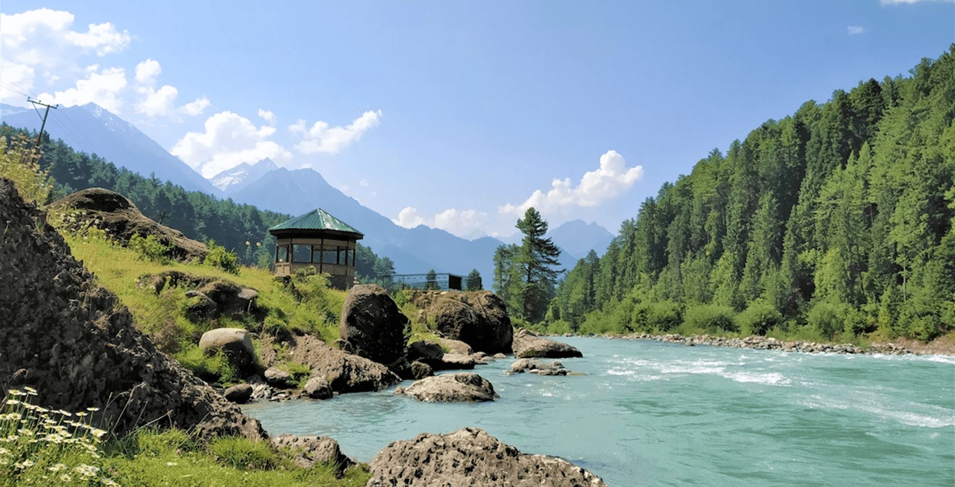 Alps Hotel & Travels - Scenic mountain view