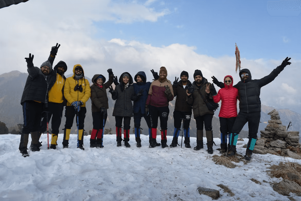 Students trip to Srinagar